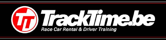 TrackTime Race Car Rental And Driver Training Logo